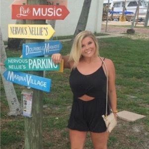 Black Romper